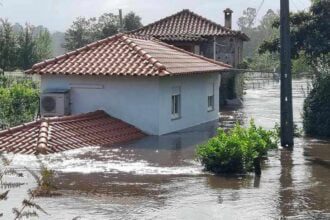 Amares cheia