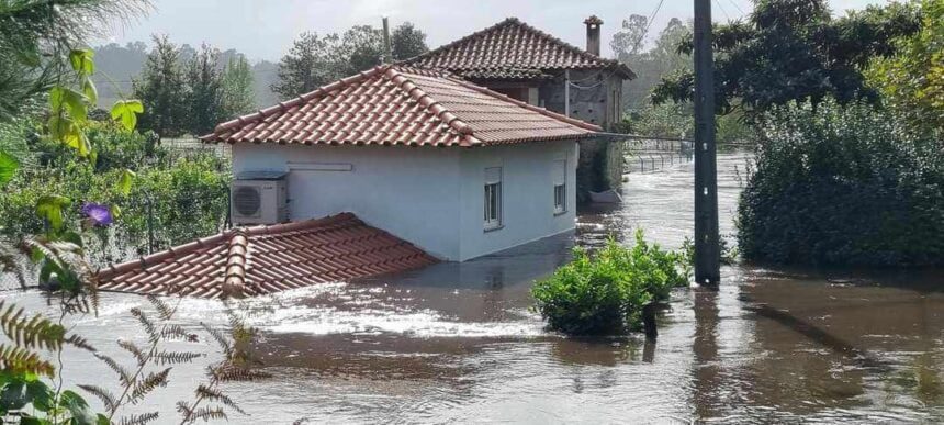 Amares cheia