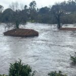 Cheia Cávado Amares Vila Verde Terras de bouro