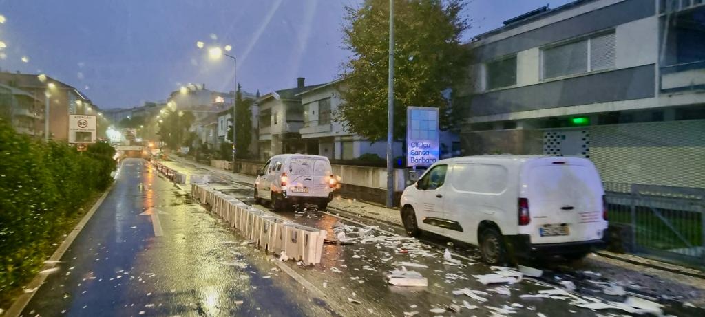 Braga: Condutor “arrasa” separadores de obra na Imaculada Conceição 6923a7e7 f05a 45c4 b6ac 207e5afe10dc