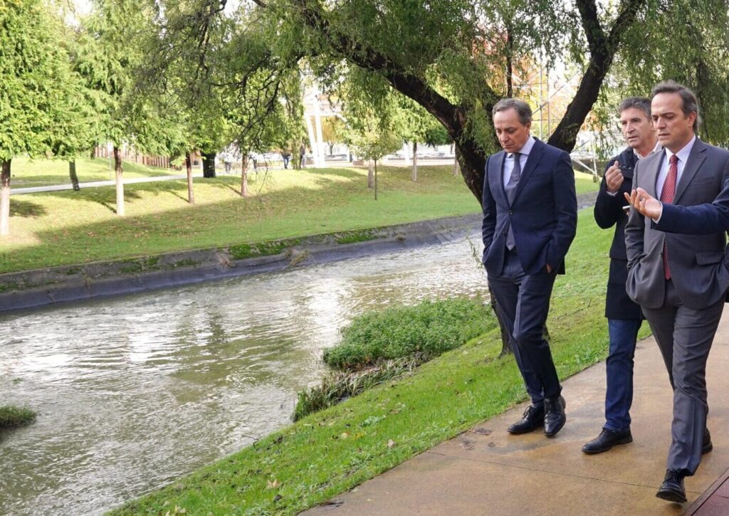 Braga: Avança projeto de renaturalização do rio Este na "zona da Lagoa" rio este braga