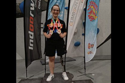 tania chaves paraclimbing