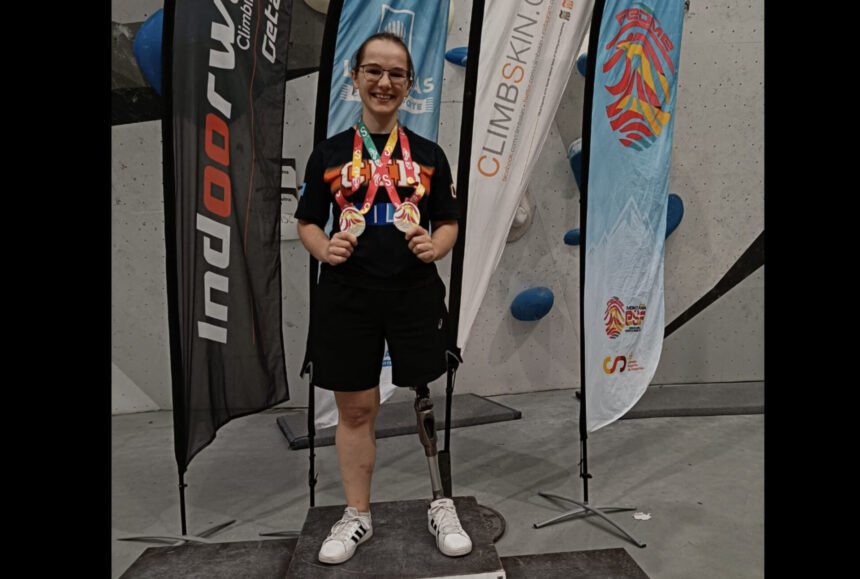 Escalada: Em grande forma. Tânia Chaves vence em Espanha prova de Paraclimbing tania chaves paraclimbing