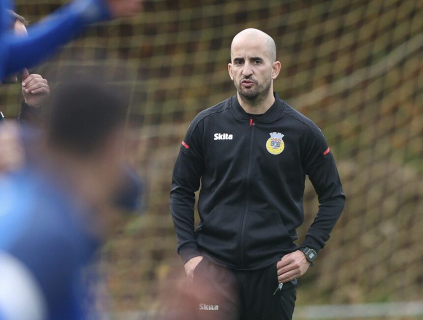 Futebol: É de Barcelos o novo treinador do Arouca Daniel Sousa