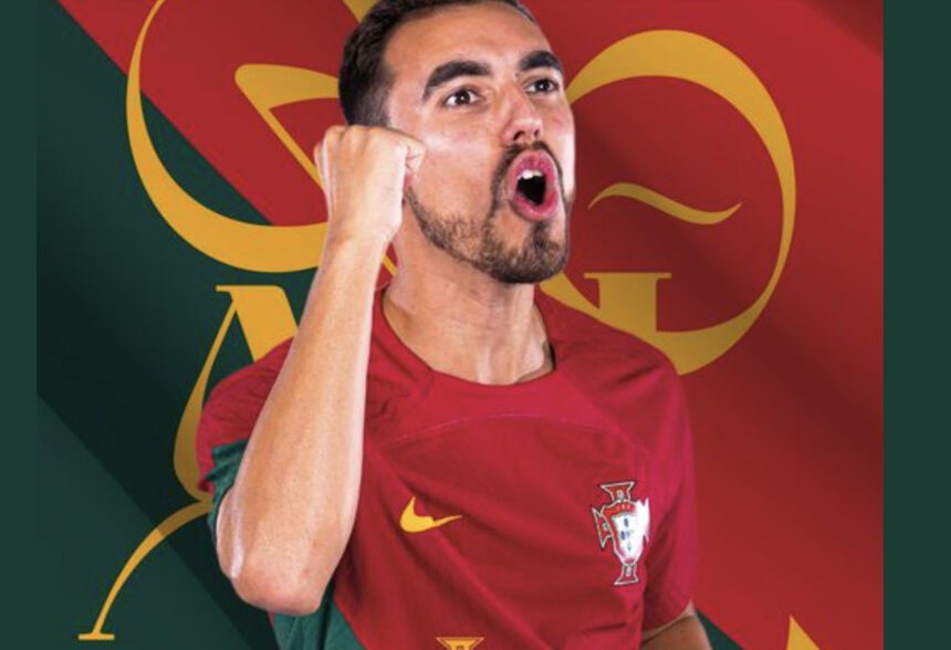 Futebol: Ricardo Horta marca na vitória de Portugal frente à Islândia ricardo horta portugal