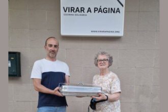 virar pagina