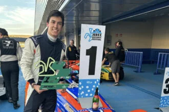 alex areia piloto de esposende campeao