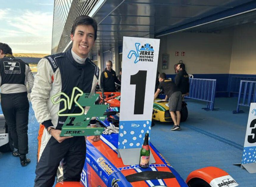 Automobilismo: Piloto de Esposende sagra-se Campeão Ibérico de Super Seven alex areia piloto de esposende campeao