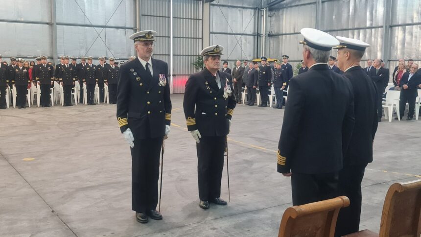 Ex-capitão do Porto de Viana vai comandar a Polícia Marítima do norte rui lampreira