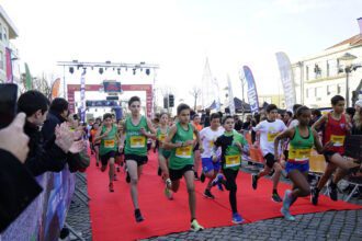 atletismo corrida de ano novo de esposende