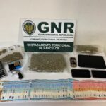 GNR apreensao barcelos droga