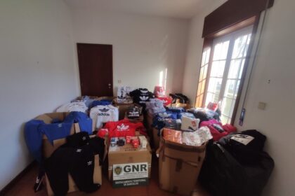 GNR Braga Barcelos contrafeito