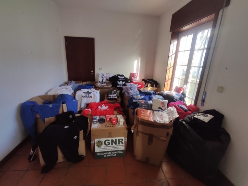 GNR Braga Barcelos contrafeito
