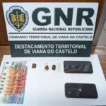 GNR Viana do Castelo - Apreensao