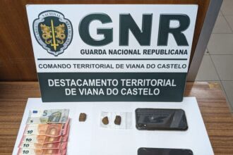 GNR Viana do Castelo - Apreensao