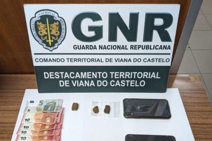 GNR Viana do Castelo - Apreensao