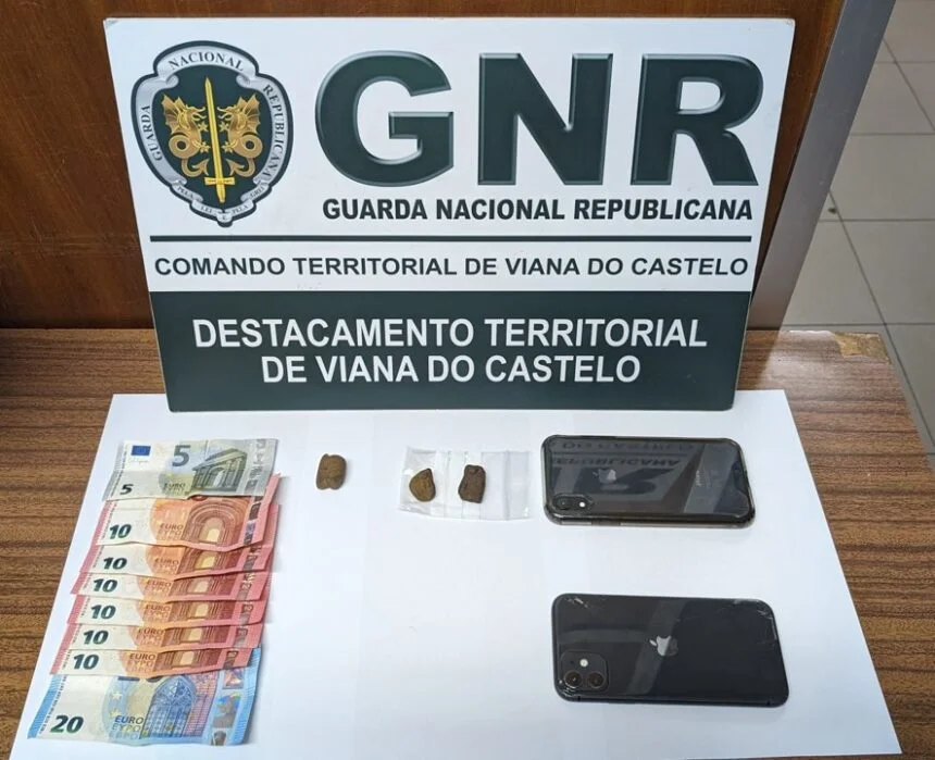 GNR Viana do Castelo - Apreensao