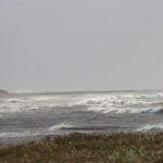mar agitado
