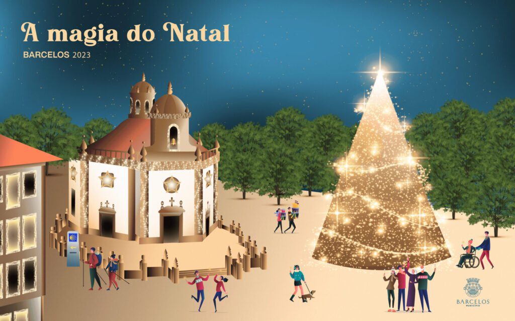Barcelos: Natal vai ter carrossel parisiense e 240 mil euros de investimento natal de Barcelos