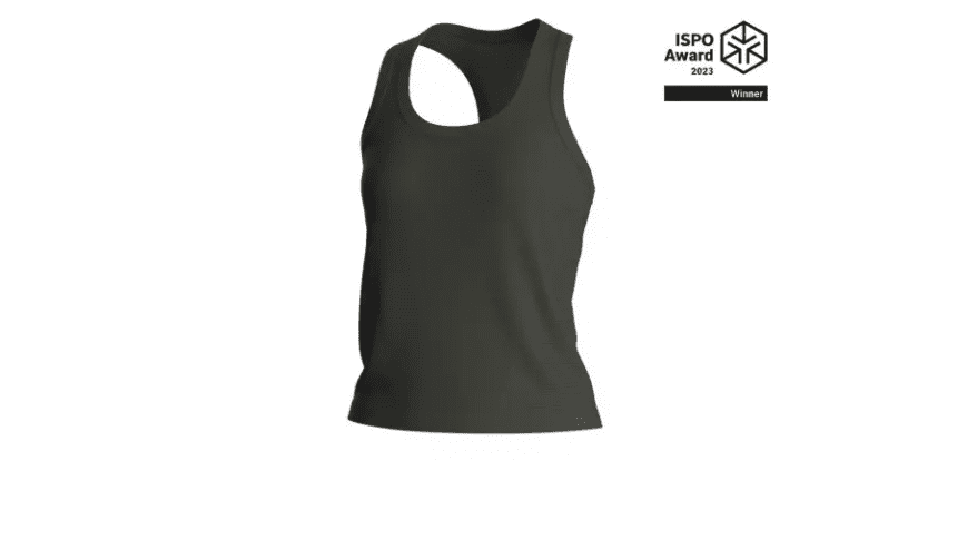 Esta peça é da Impetus e ganhou prémio "Inovação Sustentável" em Munique Tank Top by Impetus