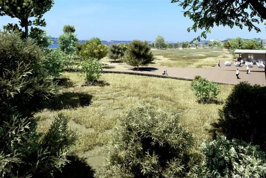 parque da cidade de Esposende