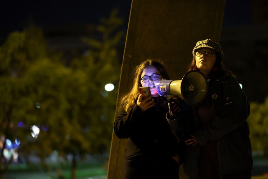 estudantes contra assédio UMinho