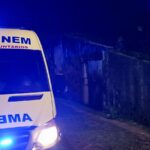 porco morto em casa abandonada