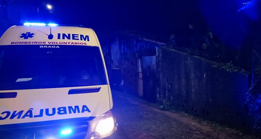 Braga: Alerta foi para cadáver humano em Panóias mas bombeiros encontraram porco de 100 quilos morto há um mês porco morto em casa abandonada