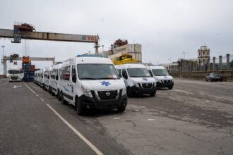 ambulancias carroçadas