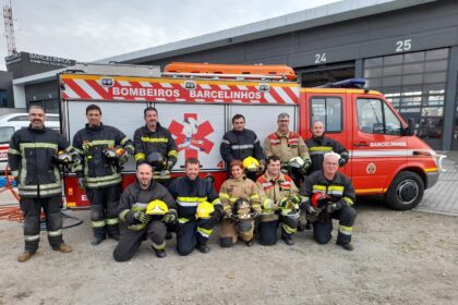 bombeiros formação