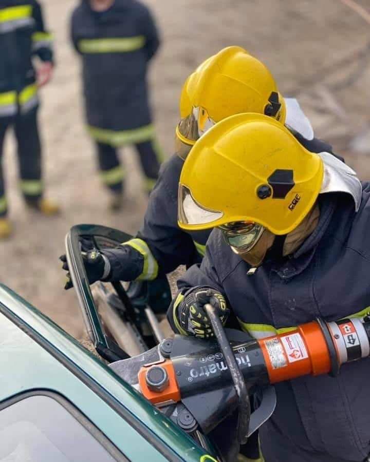 Barcelos: Barcelinhos recebeu curso "salvamento rodoviário" desencarceramento