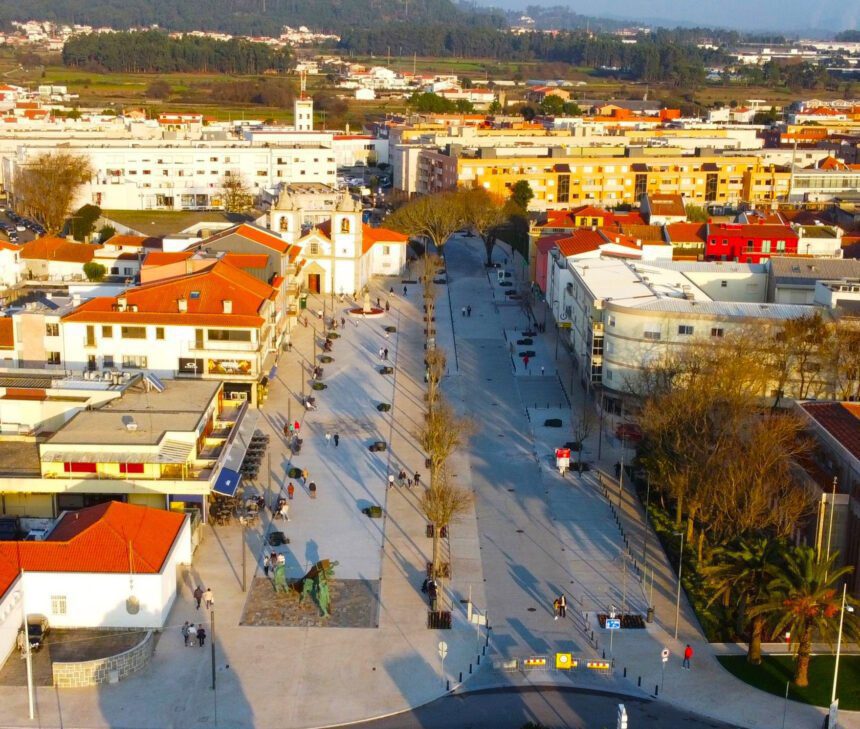 Esposende: Há um "novo" centro urbano "mais moderno e funcional" a