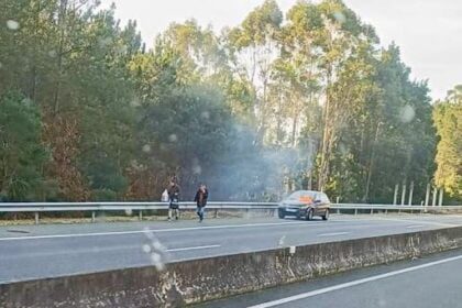 incendio carro A28 - 1