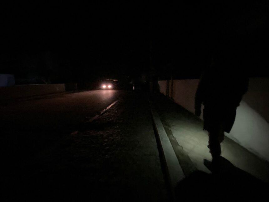 sem luz esposende apagao