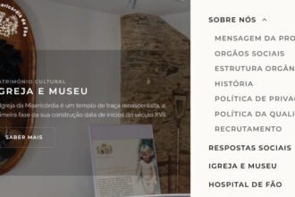 santa casa fão site