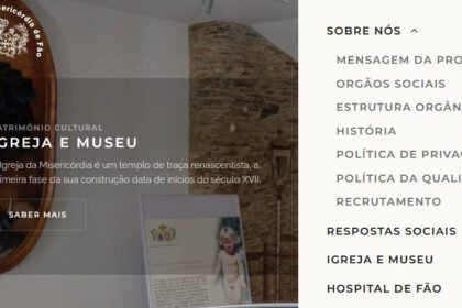santa casa fão site