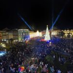 arvore de natal em braga