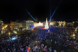 arvore de natal em braga