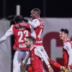 SC Braga vence Nacional