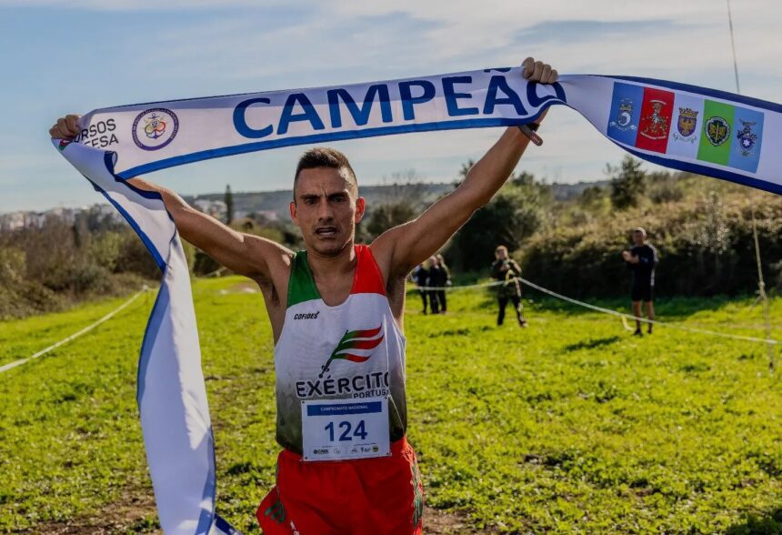 Atletismo: Forjanense Ricardo Dias é campeão nacional de corta-mato ricardo dias