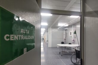 Alta centralizada hospital de Braga