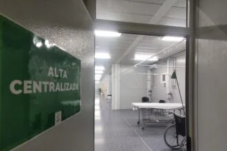 Alta centralizada hospital de Braga