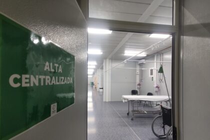 Alta centralizada hospital de Braga