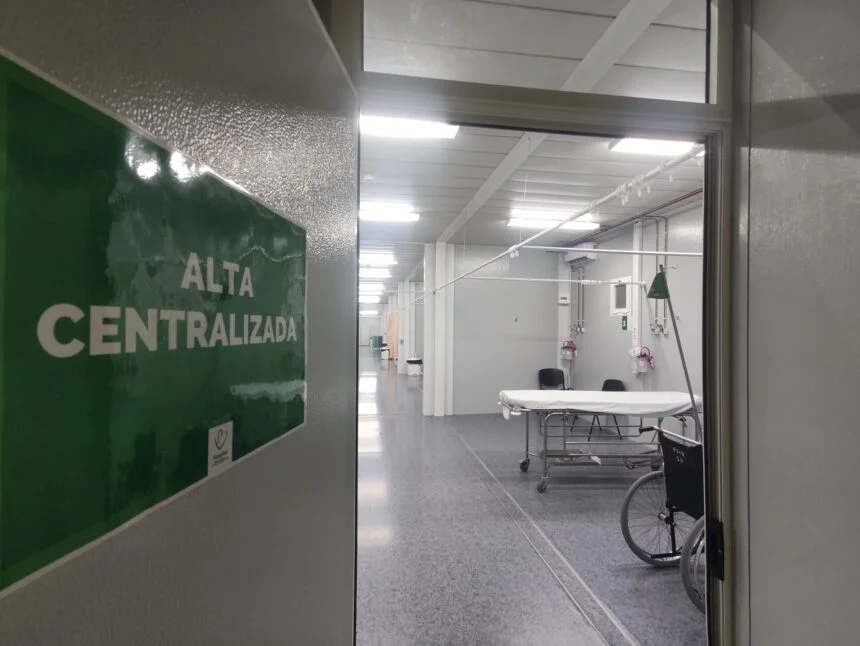 Alta centralizada hospital de Braga
