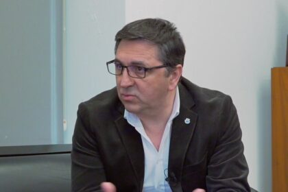 Benjamim Pereira em entrevista ao E24