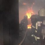 incendio garagem