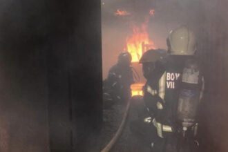 incendio garagem