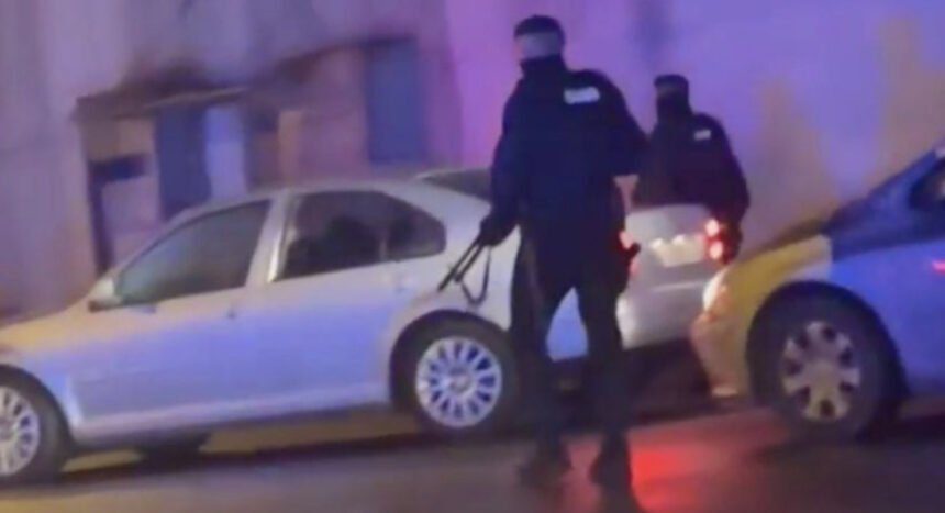 Barcelos: (c/vídeos) Estava a ser uma noite de "exibições" na Várzea mas a GNR acabou com tudo gnr várzea
