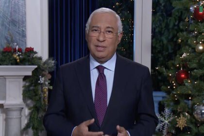 Antonio Costa e ultima mensagem de natal