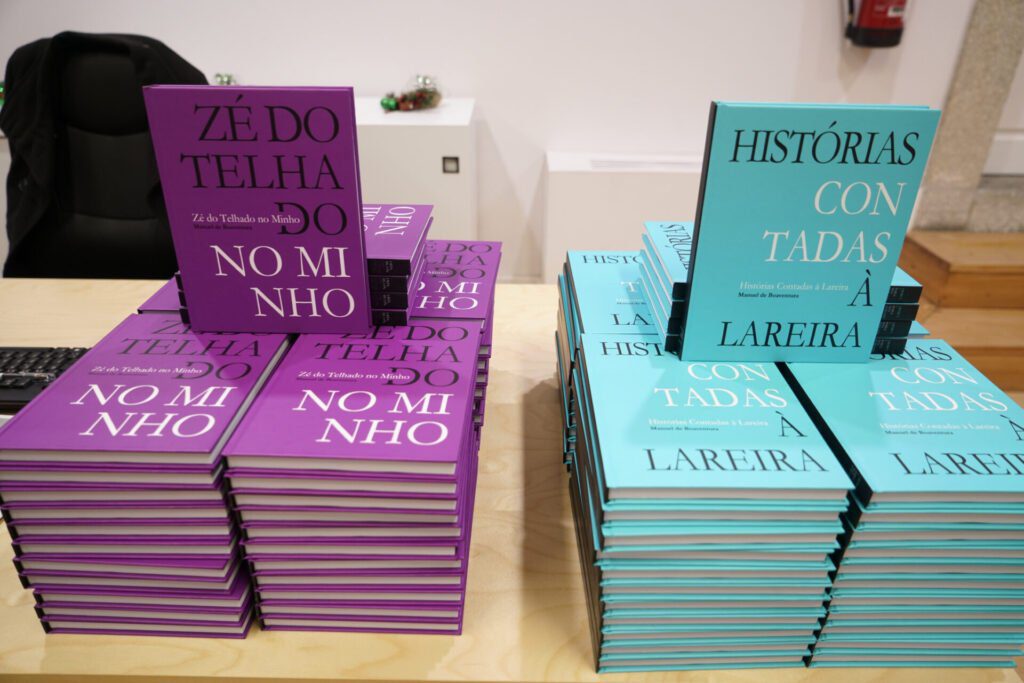 Esposende: Um boa prenda de natal. “Histórias Contadas à Lareira” e “Zé do Telhado no Minho” Município de Esposende reedita mais duas
obras do escritor Manuel de Boaventura